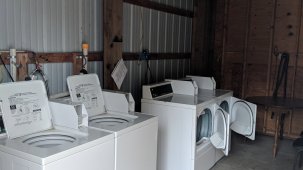 Commercial Grade Speed Queen Washers and Commercial Grade Gas Dryers