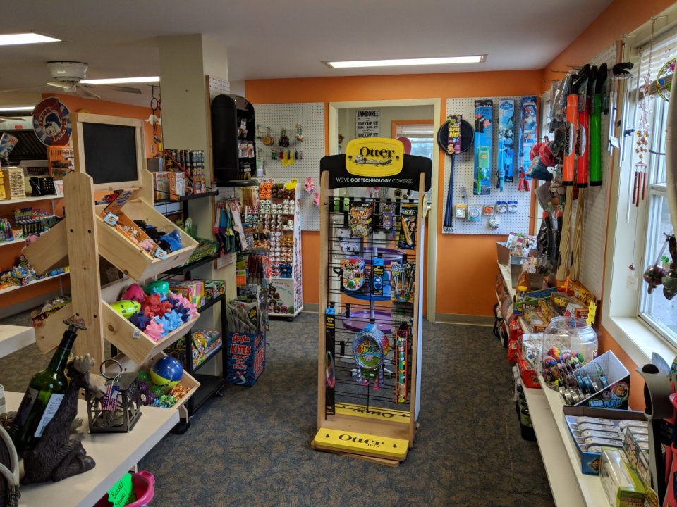 Toy Section in the Store