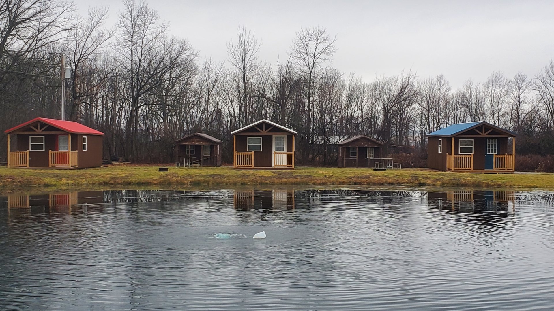 cabin cove from across the Pond