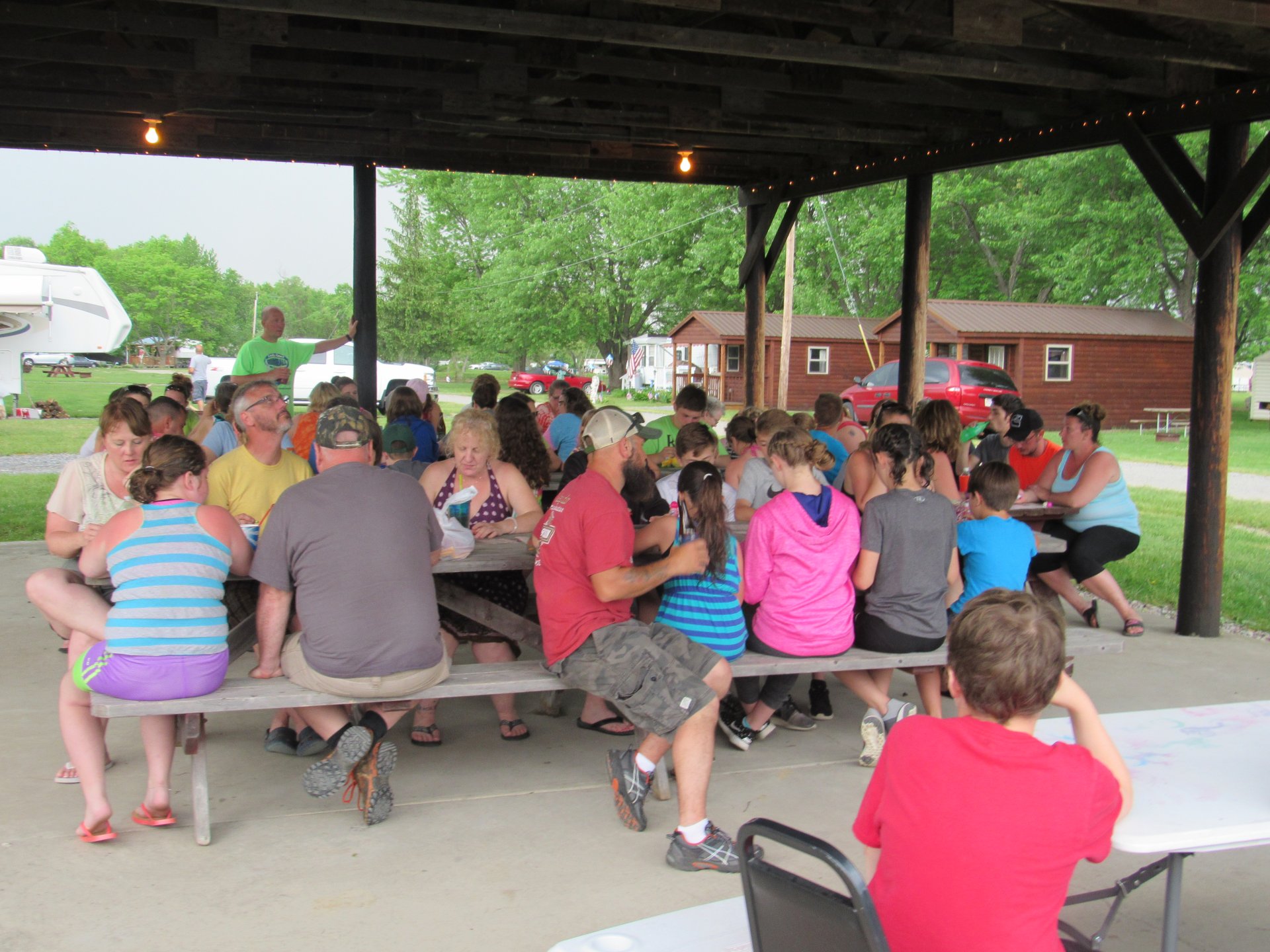 The Ridge Campground Rec Halls