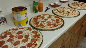 Pre-Made Pizzas