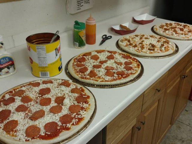 Pre-Made Pizzas