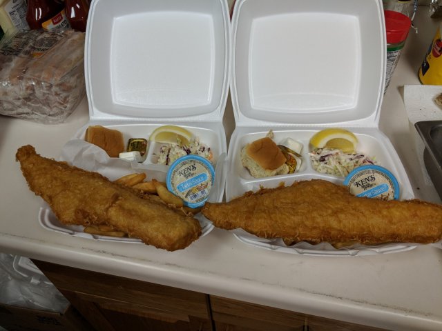 Fish Fry to Go!