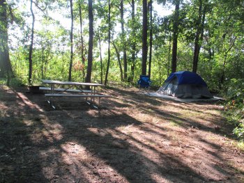 Tent Campsite