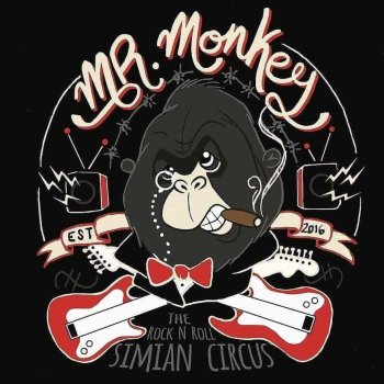 Mr Monkey Band Logo