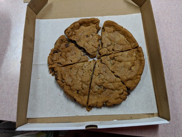 Cookie Baked in a Skillet