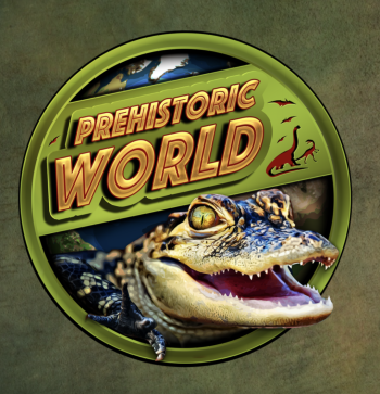 Prehistoric World Logo 