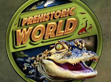 Prehistoric World Logo