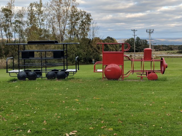 Train and Caboose Play-sets