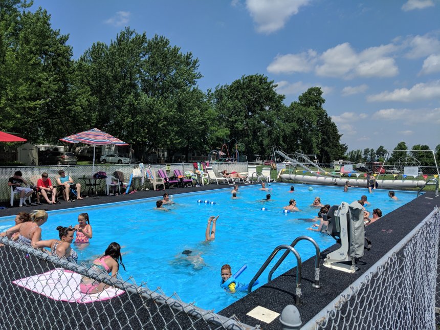 The Ridge Campground Swimming Pool